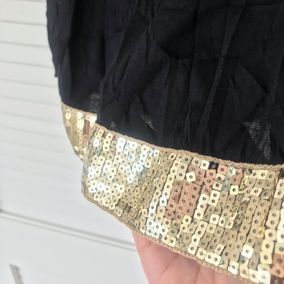 PERFECT Gold Embellished Camisole NWOT! - Picture 6 of 6